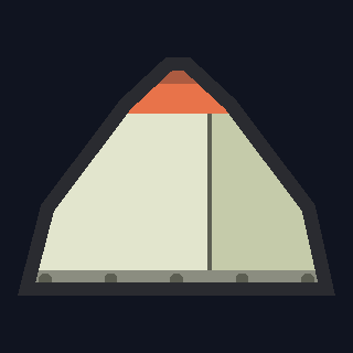The Aerocone as drawn in the hangar.