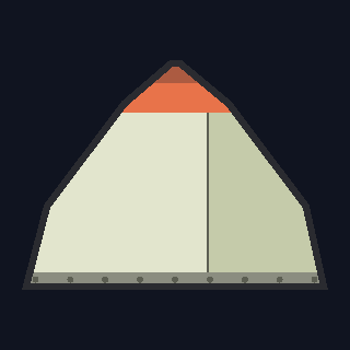 The Aerocone L as drawn in the hangar.