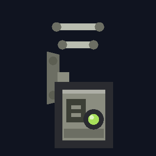 The CR-1 Relay Whip as drawn in the hangar.