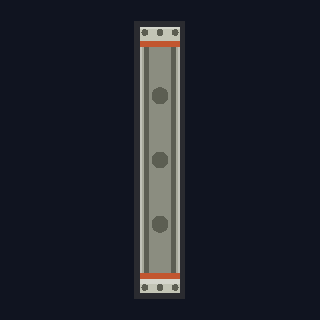 The BX-1 Girder as drawn in the hangar.