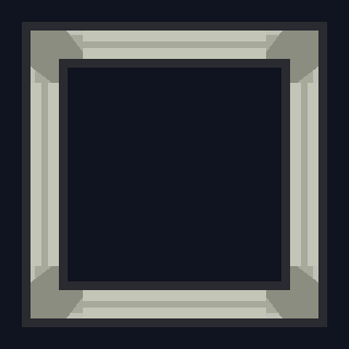 The BR-4 Square Frame as drawn in the hangar.