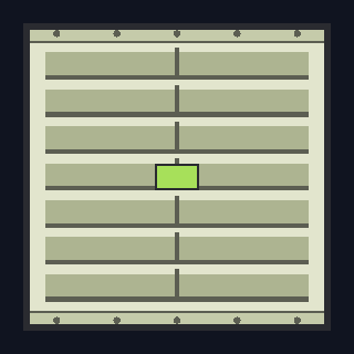 The Cargo Bay L as drawn in the hangar.