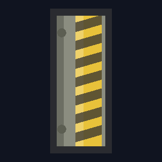 The Decoupler as drawn in the hangar.