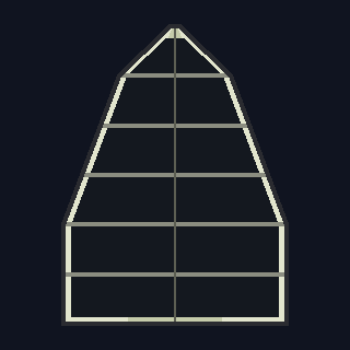 The Ultra-Wide Fairing as drawn in the hangar.