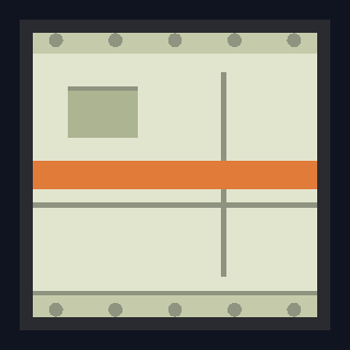 The Fuel Tank as drawn in the hangar.