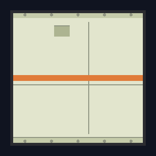 The Fuel Tank L as drawn in the hangar.