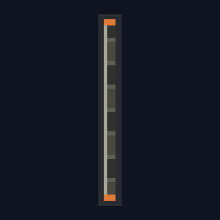 The Heat Tiles strip as drawn in the hangar.