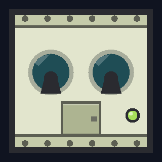 The Passenger Cabin as drawn in the hangar.