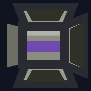 The RCS Thruster Block as drawn in the hangar.