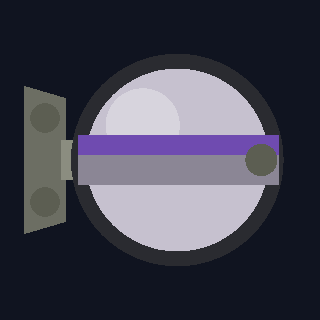 The HR-1 Hypergolic Sphere as drawn in the hangar.