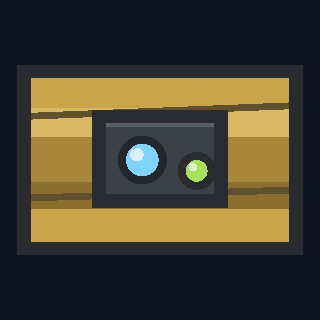 The Sat Controller as drawn in the hangar.