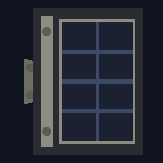 The SP-1 Solar Panel as drawn in the hangar.