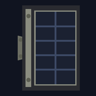 The SP-3 Solar Array as drawn in the hangar.