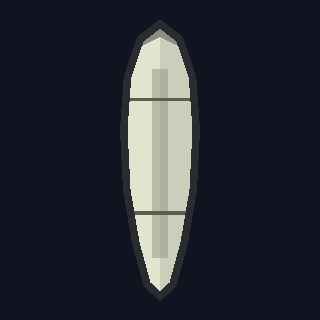 The Wing as drawn in the hangar.